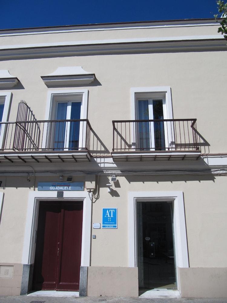 Life Apartments Guadalete Jerez de la Frontera Exterior photo